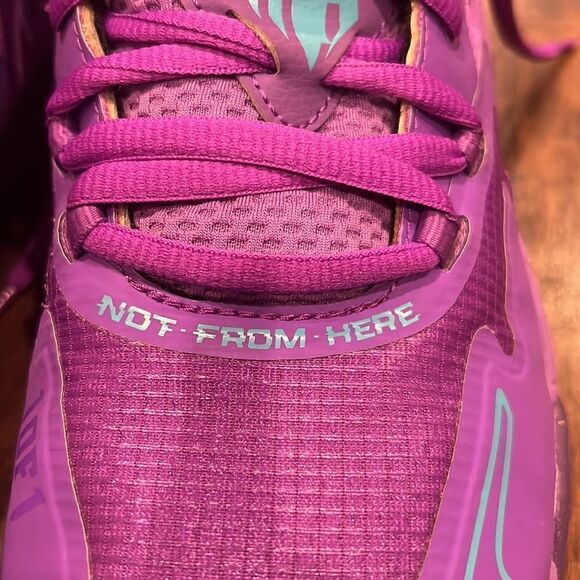 PUMA M.E.L.O Purple size 9.5 EUC no box Puma MB.01 LaMelo Ball Queen City main image 10